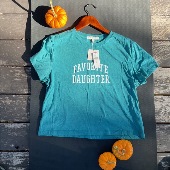 Favorite Daughter Aqua Blue Tee - Picture 1 of 1
